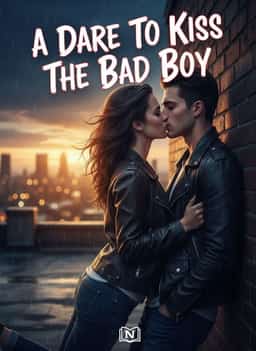 A Dare To Kiss The Bad Boy  novel cover