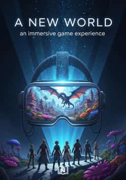 A New World, an immersive game experience