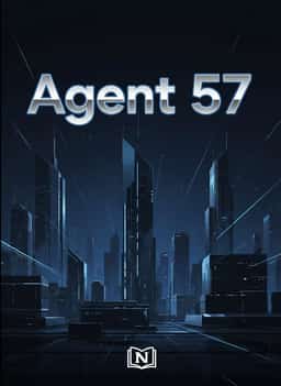 Agent 57 novel cover
