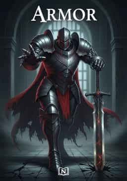 Armor novel cover