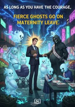 As long as you have the courage, fierce ghosts go on maternity leave.