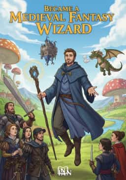 Became a Medieval Fantasy Wizard