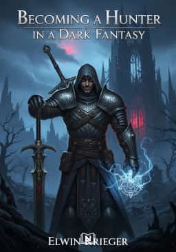 Becoming a Hunter in a Dark Fantasy novel cover