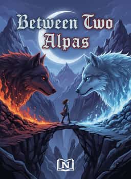 Between Two Alphas novel cover