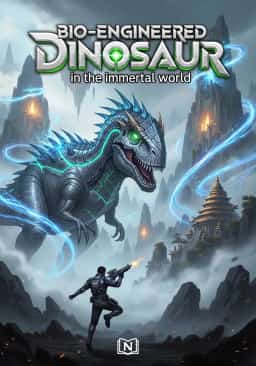 Bio-engineered Dinosaur in the immortal world