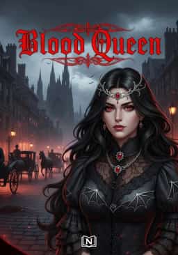 Blood Queen novel cover