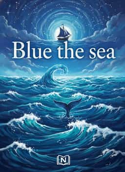 Blue the sea