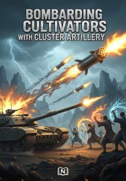 Bombarding Cultivators with Cluster Artillery