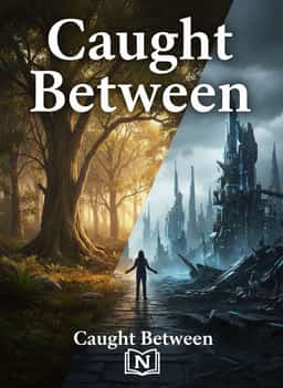 Caught Between novel cover