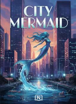 City Mermaid  novel cover