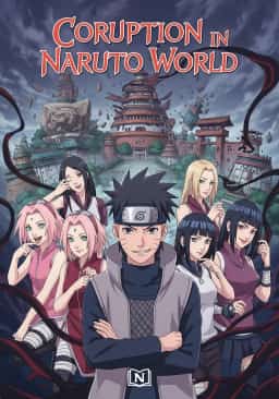 Corruption in Naruto World novel cover