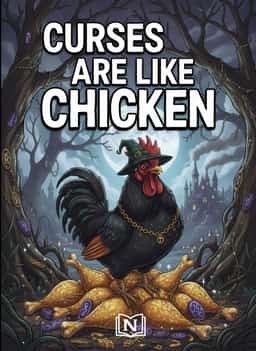 CURSES ARE LIKE CHICKEN novel cover