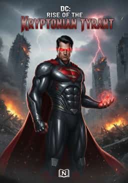 DC: Rise of the Kryptonian Tyrant novel cover