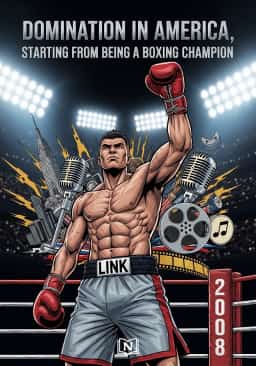Domination in America, Starting from being a Boxing Champion