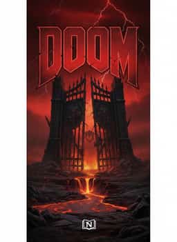 DOOM novel cover