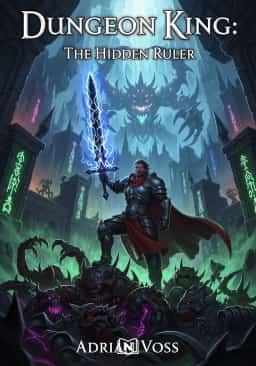Dungeon King: The Hidden Ruler novel cover