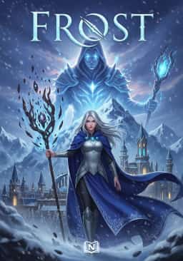 FROST novel cover