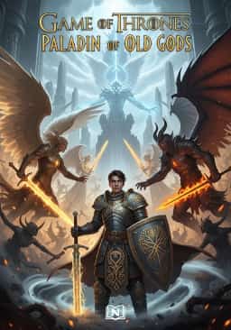 Game of Thrones: Paladin of Old Gods novel cover