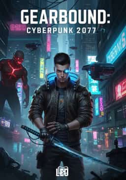 Gearbound: Cyberpunk 2077 novel cover