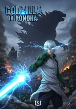 Godzilla In Konoha novel cover