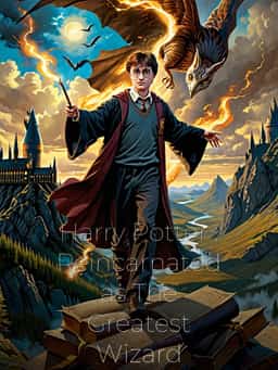 Harry Potter : Reincarnated as The Greatest Wizard