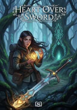 Heart Over Sword novel cover