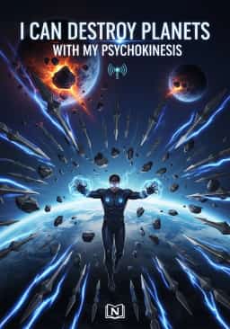 I Can Destroy Planets with My Psychokinesis novel cover
