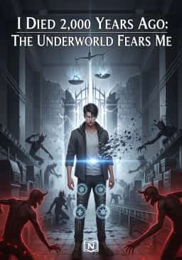 I Died 2,000 Years Ago: The Underworld Fears Me novel cover