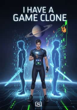 I Have A Game Clone novel cover