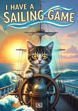 I Have a Sailing Game novel cover