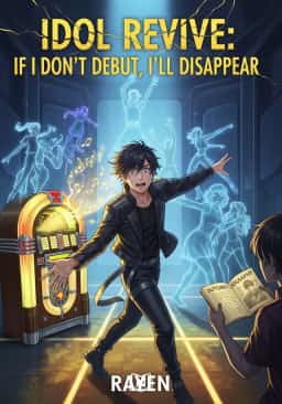 Idol Revive: If I Don't Debut, I'll Disappear novel cover