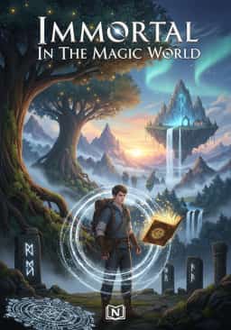 Immortal In The Magic World novel cover