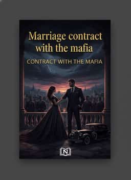 Marriage contract with the mafia novel cover