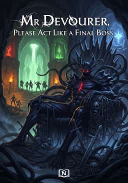 Mr Devourer, Please Act Like a Final Boss novel cover