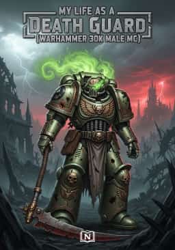 My Life as A Death Guard (Warhammer 30K Male MC)