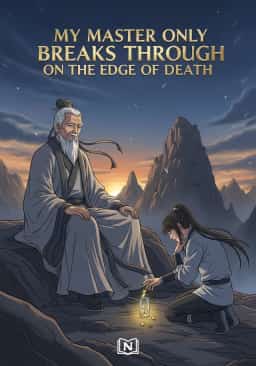 My Master Only Breaks Through on the Edge of Death