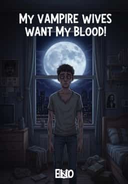 My Vampire Wives Want My Blood! novel cover