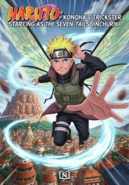 Naruto: Konoha’s Trickster, Starting as the Seven-Tails Jinchūriki