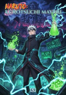 Naruto: Kurotsuchi Mayuri novel cover
