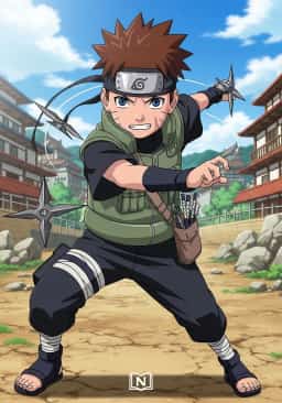 Naruto: Thrown Into the Leaf
