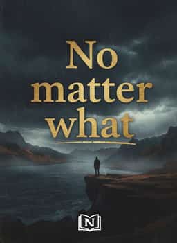 No matter what novel cover