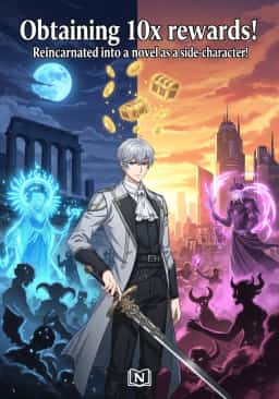 Obtaining 10x rewards! Reincarnated into a novel as a side-character!