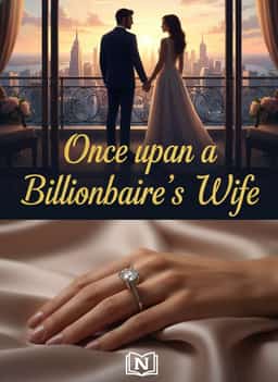 Once upon a Billionaire's Wife  novel cover
