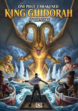 One Piece: I Awakened King Ghidorah At the Start novel cover