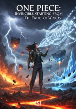One Piece: Invincible Starting From The Fruit Of Words novel cover