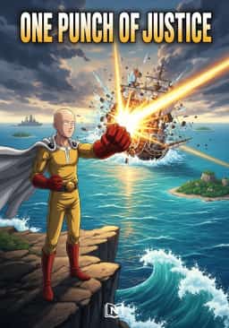 One Punch of Justice novel cover