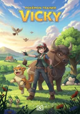 Pokemon Trainer Vicky