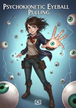 Psychokinetic Eyeball Pulling