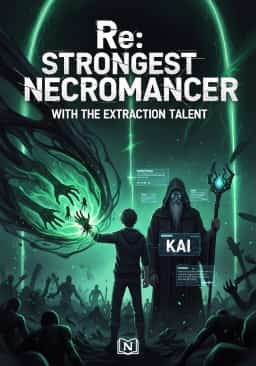 Re: Strongest Necromancer with the Extraction Talent novel cover