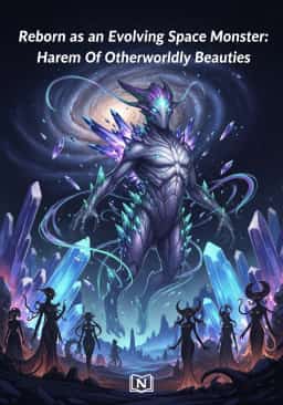 Reborn as an Evolving Space Monster: Harem Of Otherworldly Beauties